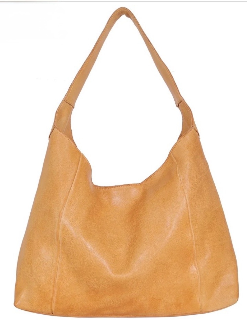 Latico Leather Petite Lindsey shoulder bag - Camel